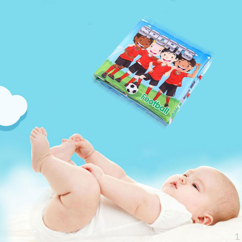 toy Early Development Educational Toys Soft Cloth Books for Heimreise Girl Newborn