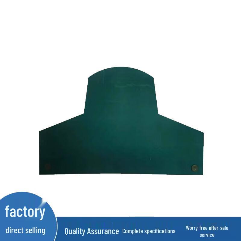 EVA Green Adhesive Target Stickers