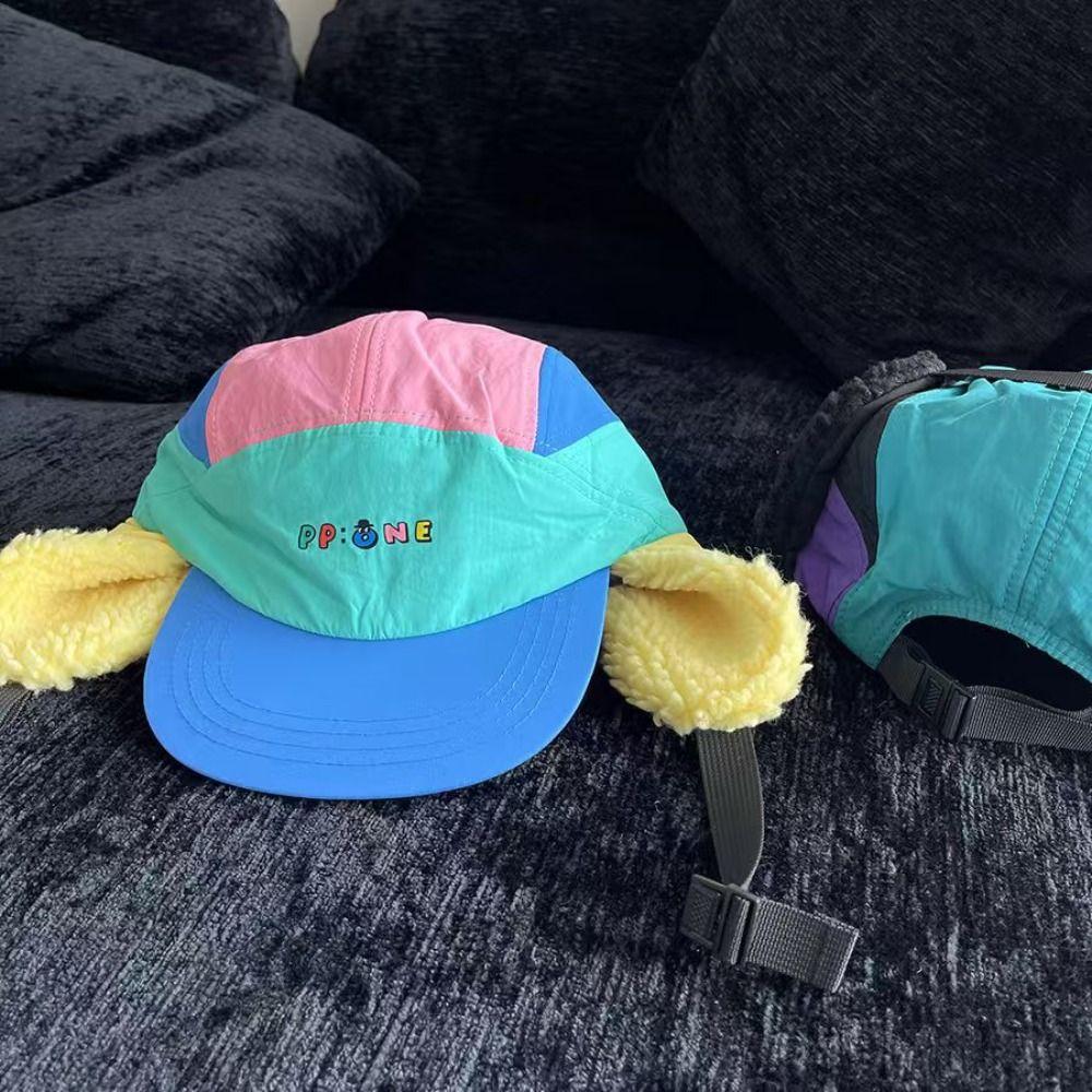 Vindtett Vinter Bomberlue Ørebeskyttelse Vinter Skilue Casual Spisslue Utendørs