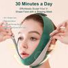 J...Women Face Slim Bandage Double Chin Lift Band V Line Shaper  Cheek Lift Up Belt Facial Massage Strap Beauty Skin Care Tools