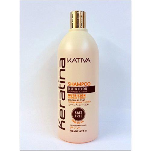 KATIVA Kératine Shampoo 500 ml. - C0808413