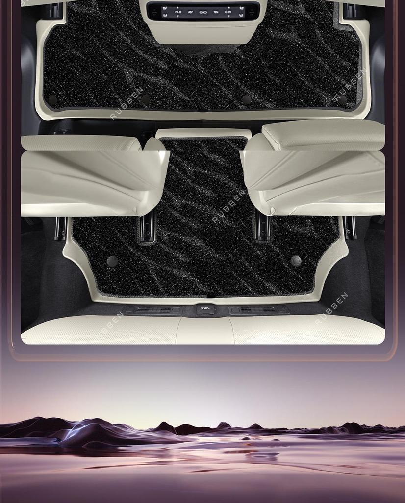 Ideal I8 TPE Waterproof Floor Mats: Full Surround Carpet Decoration for 25 Models