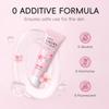 LAIKOU Sakura Faltenreduzierende Augencreme mit Roll-Applikator Schnelltrocknend Feuchtigkeitsspendend Hyaluronsäure Erfrischendes Augen-Serum 15ml
