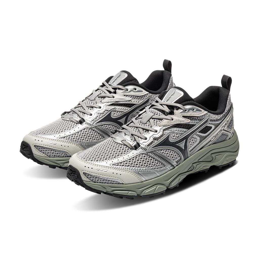 Mizuno Nex Tl Lightweight Outdoor Retro Trail Running Fashion Versatile Durable Grip Sole Comfortable Breathable Low Top Running Shoes D1GH262903