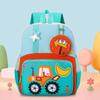 Kids' Cartoon Engineering Vehicle Backpack