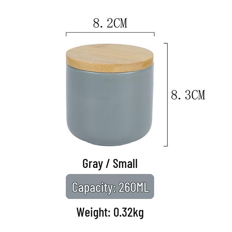 YIXI Nordic Ceramic Storage Jar