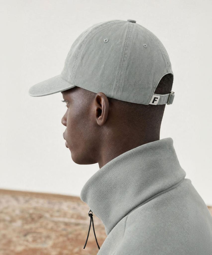 Peulangkopelalo Skolo Washed Ball Cap Grey (Omagacp20134)