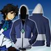 3D Anime Sweater, Day Man, Printed Jacket Man