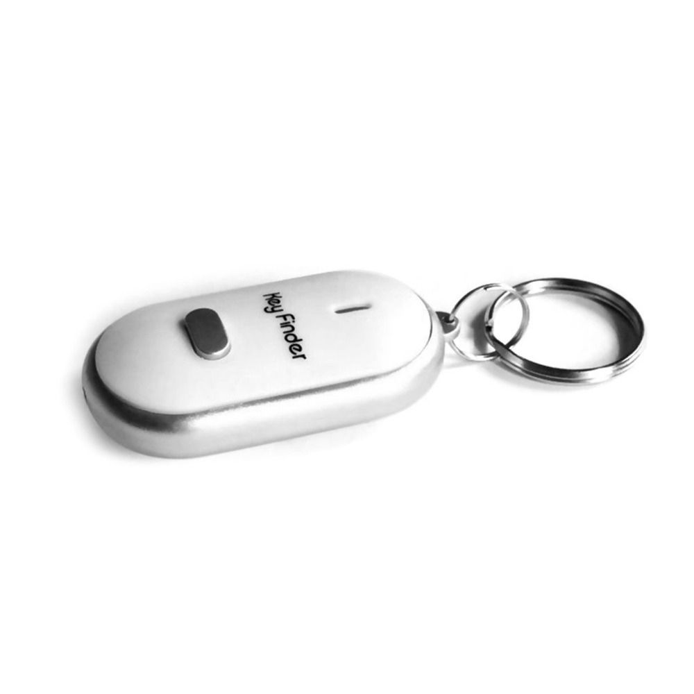 Light Torch Whistle Sensors Locator Tracker Sound Control Alarm LED Whistle Key Finder Keyfinder