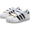 Adidas Superstar CF C LED Lights Pack - White Black Kids Sneakers Cloud-White Core-Black Sky-Rush JI0506