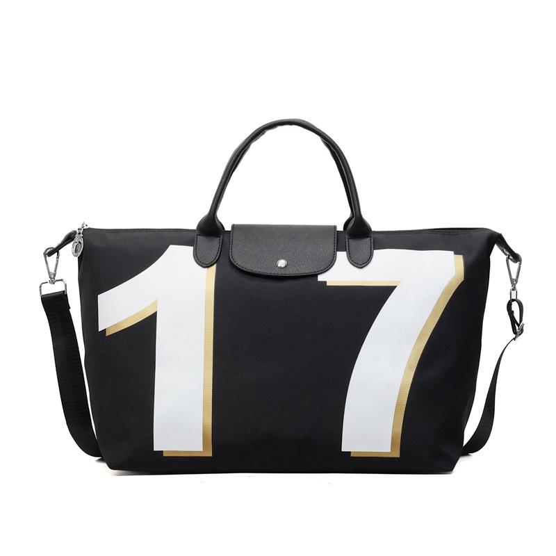 Short Business Trip Large Capacity Commuter Travel Bag Small and Lightweight Storage Luggage Bag One Shoulder Sports Fitness Bag Yoga