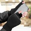 Autumn Winter Cycling Gloves Non-Slip Wear Shock Proof Breathable Touch Screen Bicycle Motorbike Gloves Men
