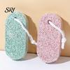 Natural Pumice Stone for Feet Dead Skin Corn Callus Remover Foot Scrubber Exfoliator Pedicure Tool Men Women Porous Volcanic