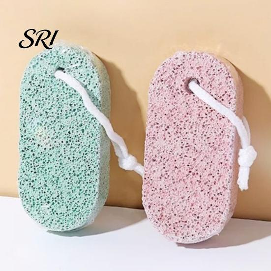 Natural Pumice Stone for Feet Dead Skin Corn Callus Remover Foot Scrubber Exfoliator Pedicure Tool Men Women Porous Volcanic