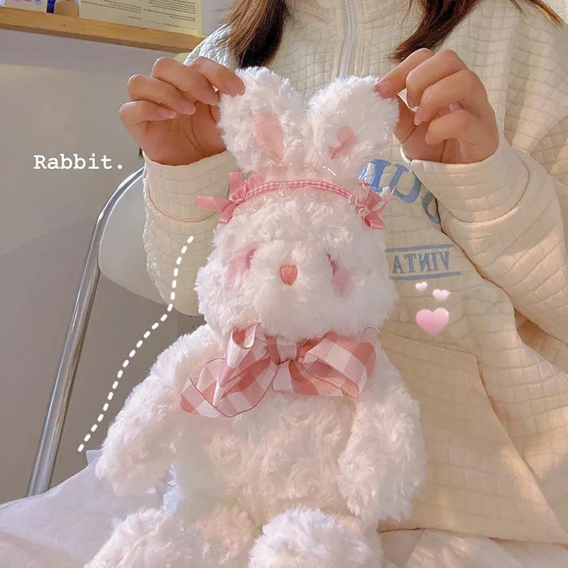 Cartoon Plush Doll Doll Cute Rabbit Doll Toy Sleeping Pillow To Send Girlfriend Holiday Birthday Gift