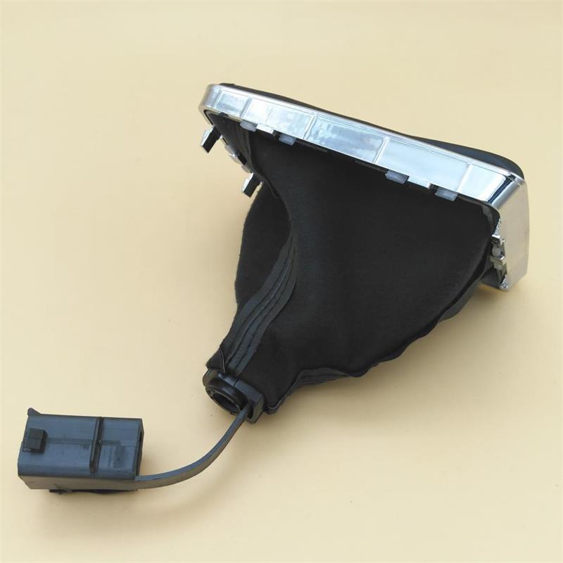 For VAUXHALL OPEL ASTRA H 2004 2005 2006 2007 2008 2009 2010 Car-styling 5 Speed Automatic Car Gear Shift Knob PU Leather Boot