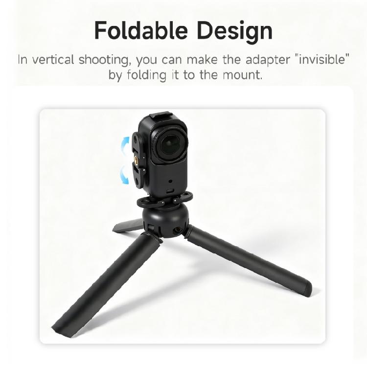 MultiPurpose Camera Frame Foldable Claw Clip Shockproof Features for Action Camera Various Photography Accessories