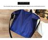 Large Capacity Fashion Yoga Travel Bag - Casual College Style Solid Color Backpack Handbag