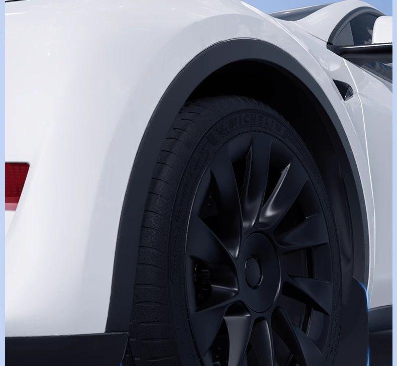 Model Y3 Schmutzfänger: Ohne Bohren Skin, Außenzubehör für Model Y