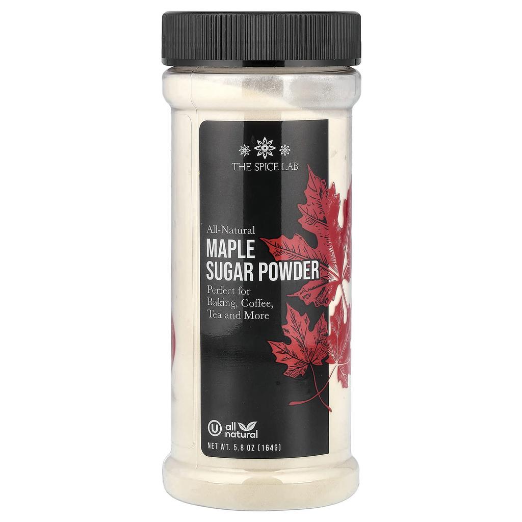 The Spice Lab Maple Sugar Powder, 164g (5.8oz)