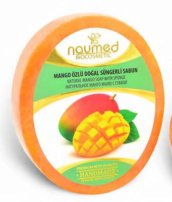 NAUMED Mango Extract Sponge Soap 135g