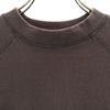 SNIDEL French Sleeve Washed Simple T-shirt F Brown Women Used