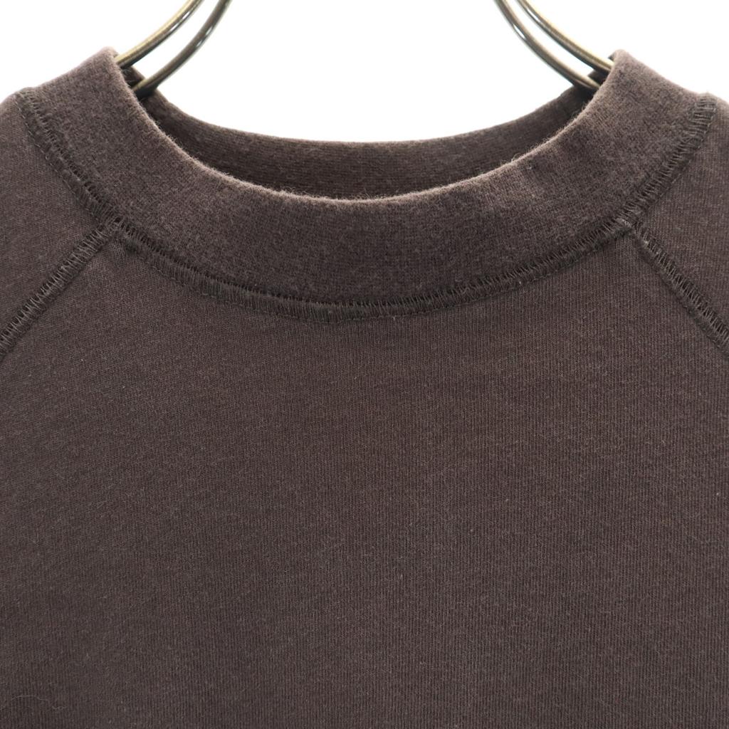 SNIDEL French Sleeve Washed Simple T-shirt F Brown Women Used