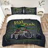 Rat Fink Hot Rod Art Print 3Pcs Bedding Setduvet Cover With 2 Bedropillowcase Home Birthday Gift
