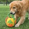 Nonstop Play Dog Snuffle Ball Flannel Hidden Treats Toy Interactive Toy Ball  Teething Cleaning