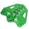 Motorcycle Accessories Foot Peg Heel Protection Protective Film Mount Heel Guard Protector For Kawasaki Z900 Z 900