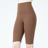High Waist Seamless Nude Fit Yoga Shorts