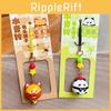 Turtle Little Panda Set Water Sound Bell Small Pendant Fun Small Partne Animal