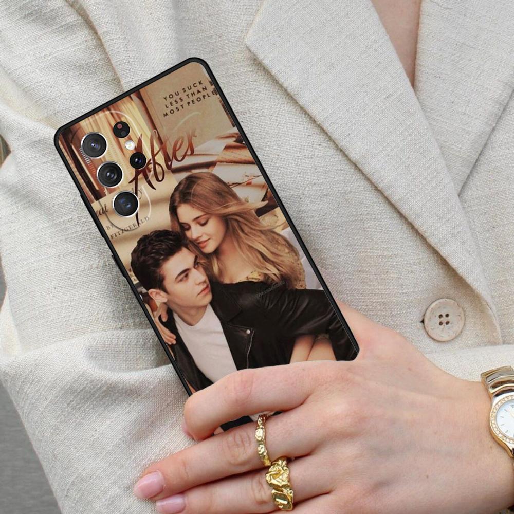 After Movie SOFT Cell Phone Case for Samsung Galaxy S26 Ultra S25 S24 S23 S22 S21 S20 Note10 Cover