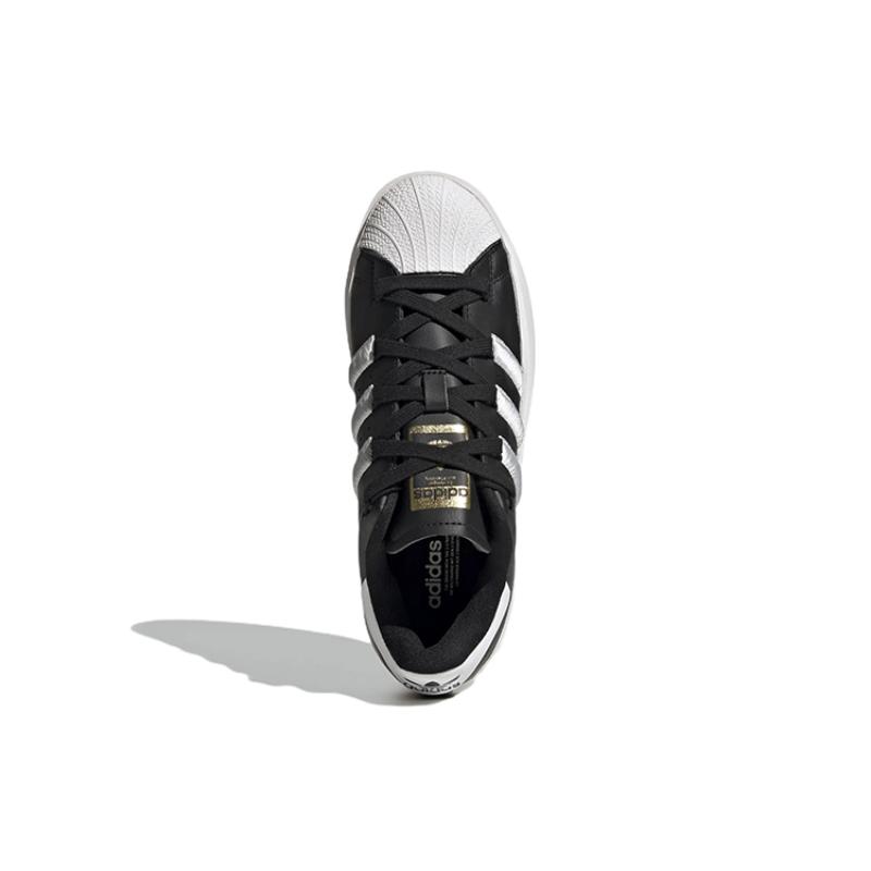 Adidas Damen Superstar Bonega 'Black Gold Metallic' Damen-Sneakers GX1841
