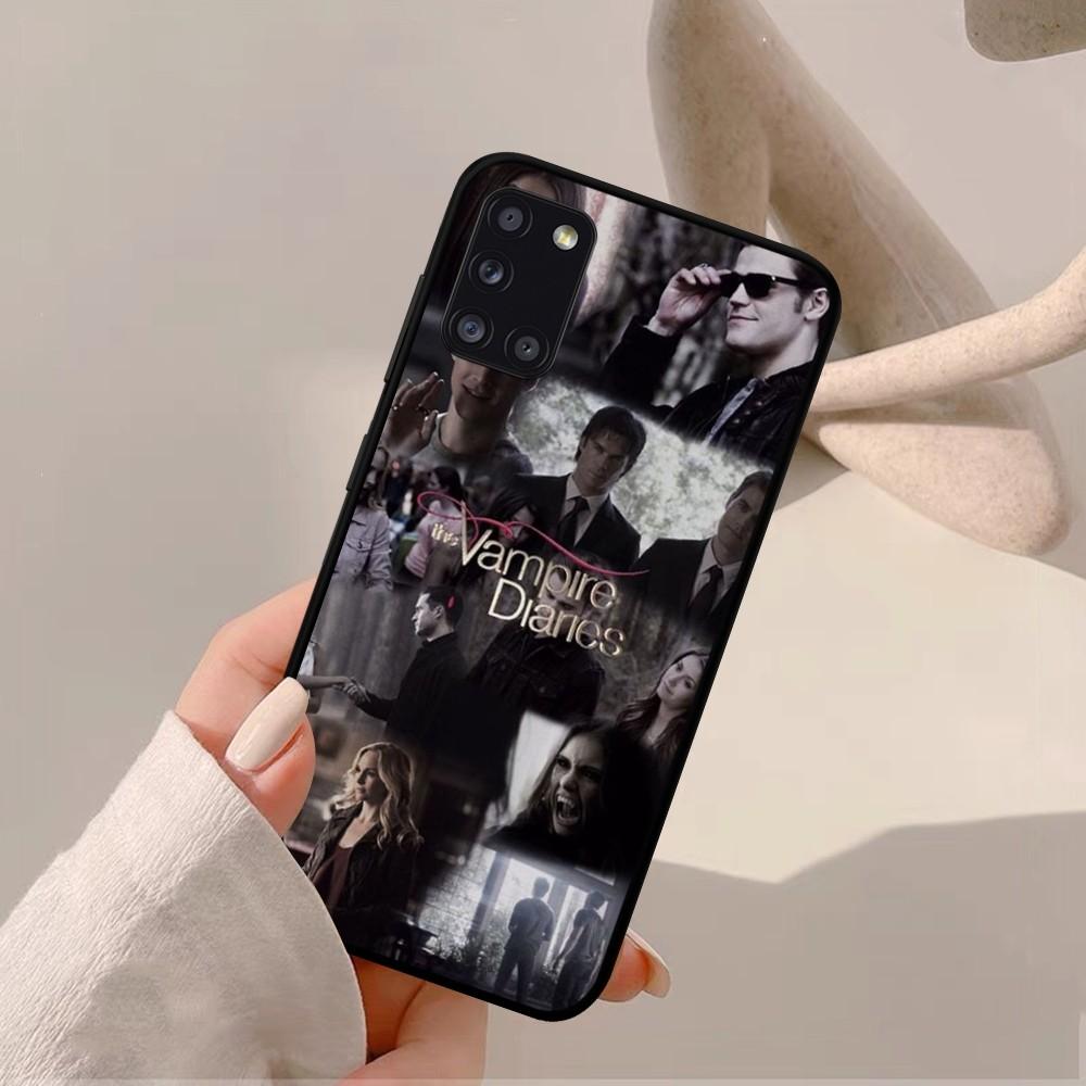 American Movie The Vampire Diaries Phone Case For Samsung A 10 11 12 13 20 21 22 30 31 32 40 51 52 53 70 71 72 73 91 13 Shell