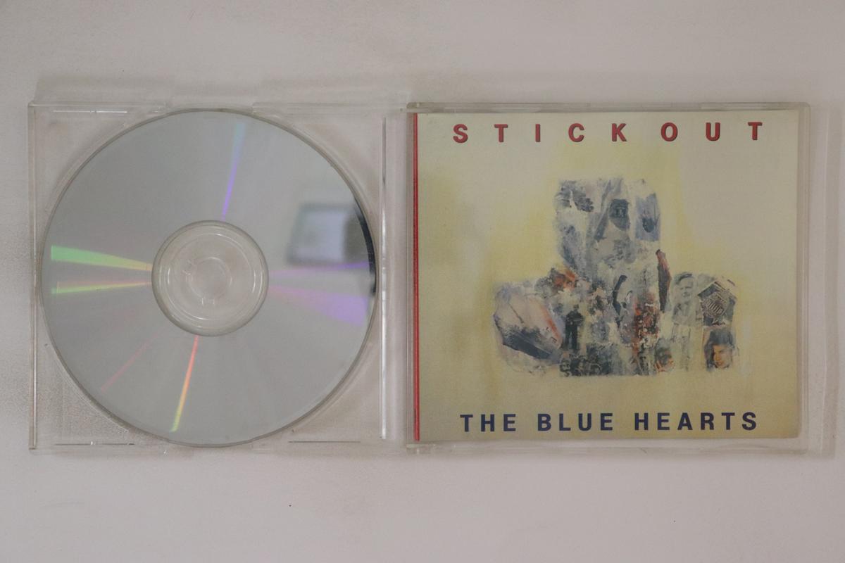 

CD BLUE HEARTS - Stick Out GSCD10 MMG Japan Japanese Pop/Rock Used