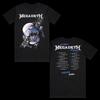 EU Itin Megadeth Band TShirt Cotton Graphic Tee Unisex Women Summer Streetwear