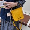 A Stylish and High-end Hand-held Small Bag, A Versatile Bucket Bag, and A Single-shoulder Crossbody Bag
