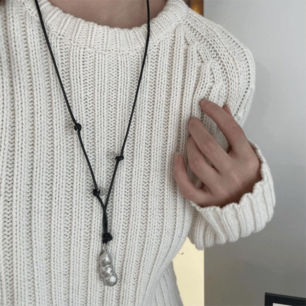 Personality Long Chain Necklaces Exquisite Design Rope Jewelry Party Accessories