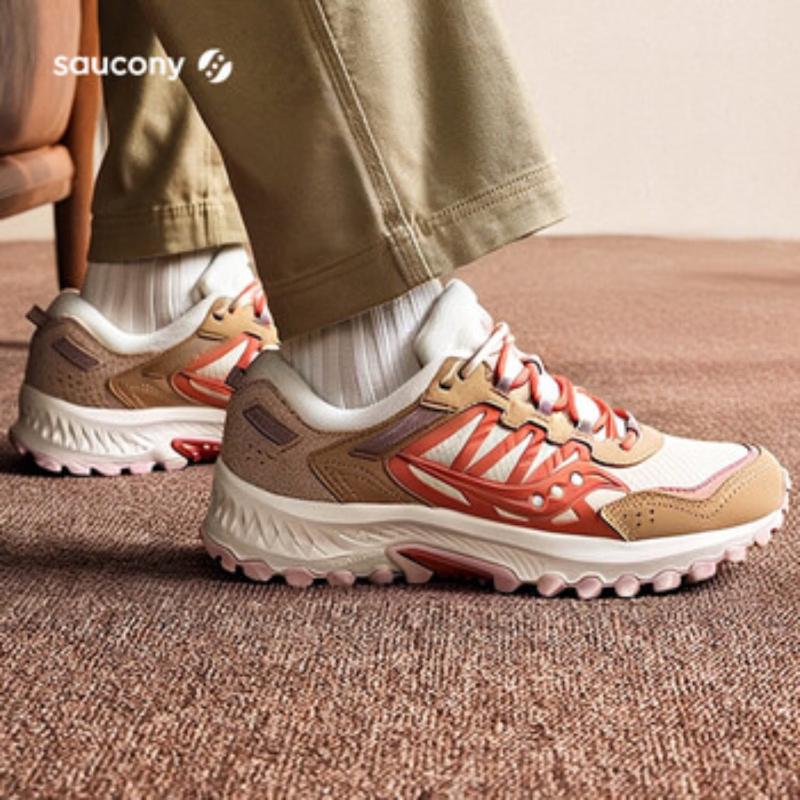 

SAUCONY GRID PEAK Unisex Outdoor Casual Shoes 36
