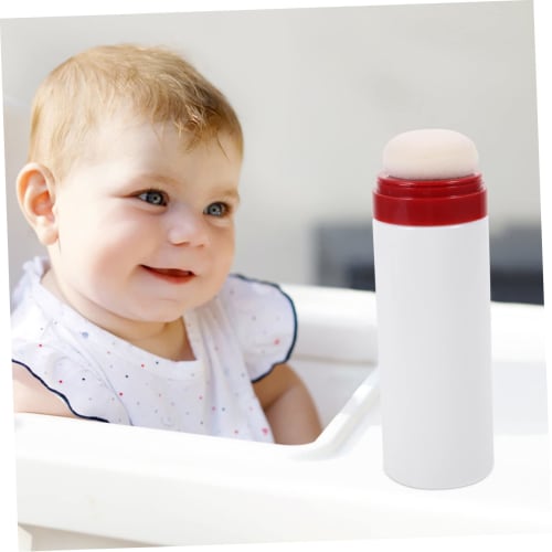 Powder Puff Box, Baby Powder, Kids, Kickstand, Baby Powder, Newborn, Puff Bottle, Talcum Powder Bottle, Plastic Powder Box