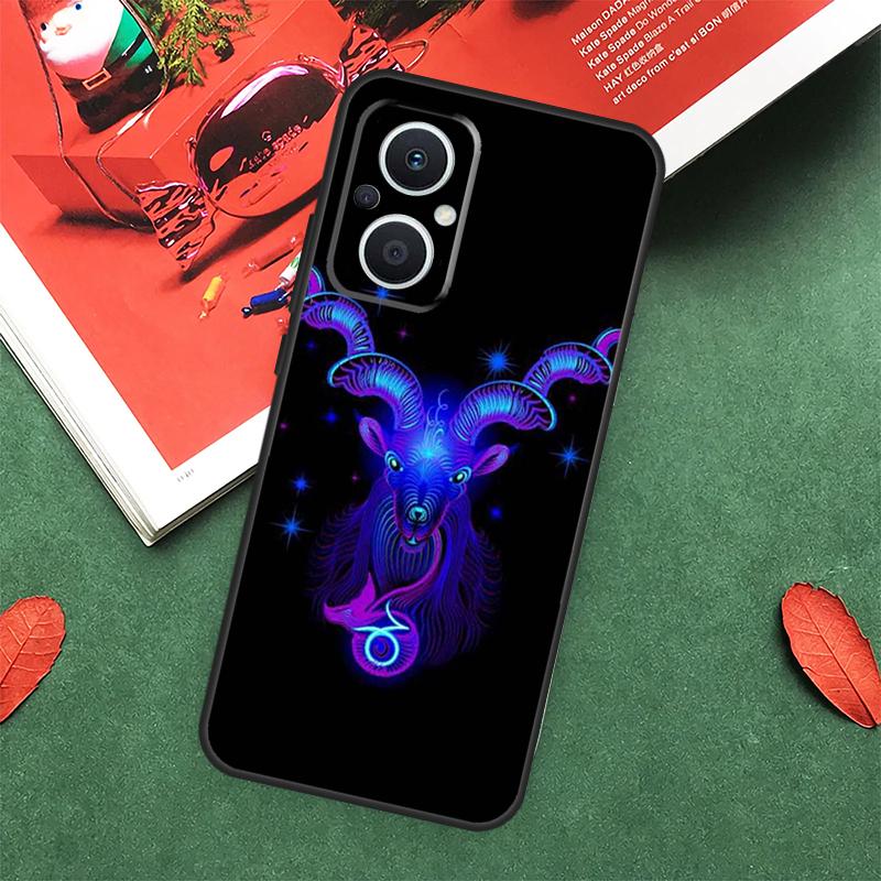 Twelve Constellations Case For OPPO Reno 10 11 12 13 14 Pro 11F 12F 13F 14F 7 8 Lite OPPO Find X9 X8 X5 Pro Cover