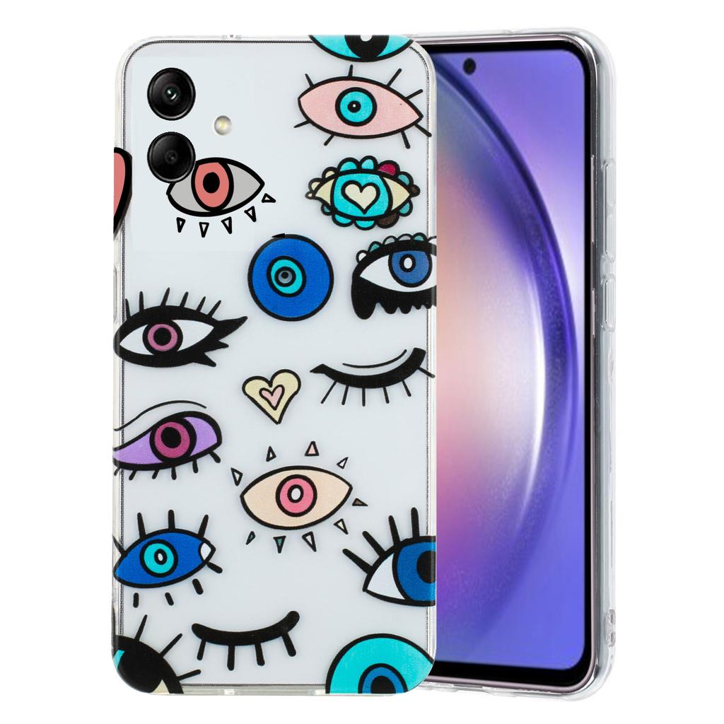 For Samsung Galaxy A07 4G Case Soft TPU Phone Back Cover Pattern Printing