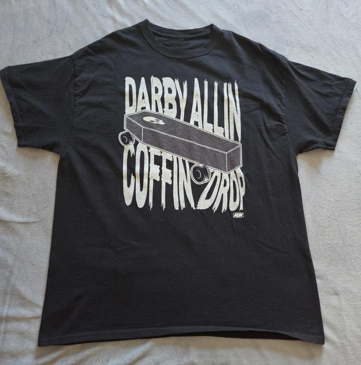 Darby Allin Wrestling Tee Coffin Drop Gift For Fans Shirt YH269 S