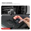 Car Sun Visor Glasses Holder Card Ticket Magnetic Storage Clip For Mercedes Benz CLK GLC W212 C200 C300 W203 W204 W205 W169 W176 GY4
