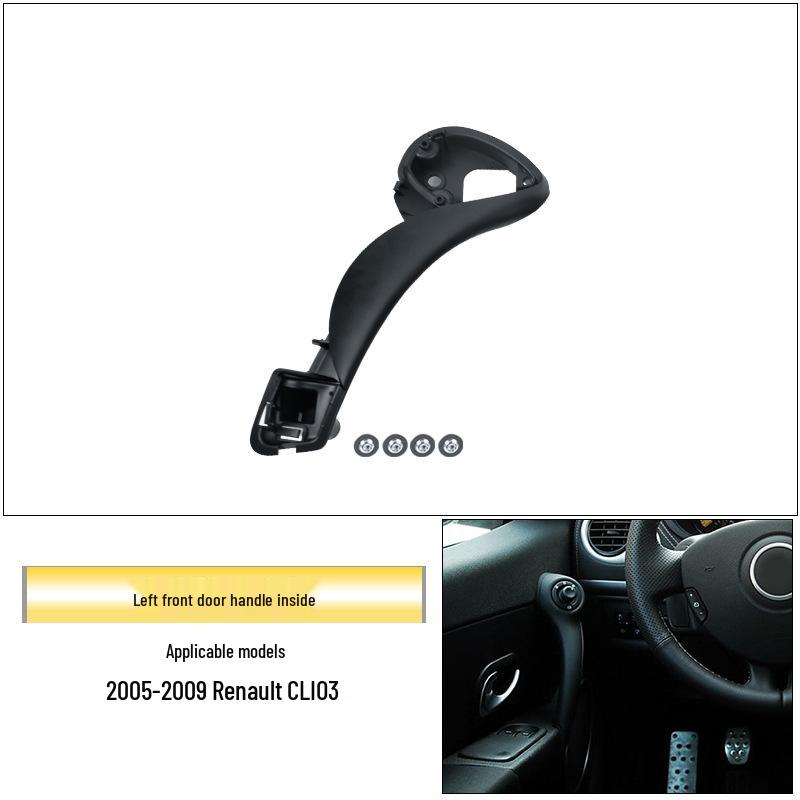 Renault CLIO 3 Door Handle Trim Cover & Bracket for Interior & Exterior.