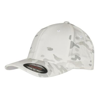 Flexfit 6 Panel Camo Baseball Cap
