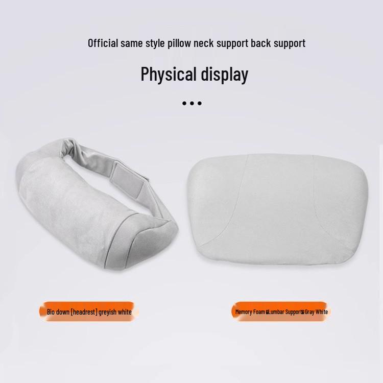 XPeng P7 P7i Neck and Lumbar Support Cushion Set