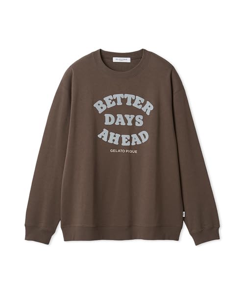 

Fleece Print Pullover PMCT255993BRWM [HOMME]