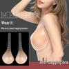 Plus Size Silicone Invisible Lift Bra & Nipple Covers - Anti-sagging Wedding & Evening Dress Lingerie